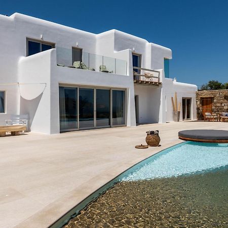 Mykonos Ag Villas In Ftelia Beach Kültér fotó