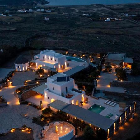 Mykonos Ag Villas In Ftelia Beach Kültér fotó