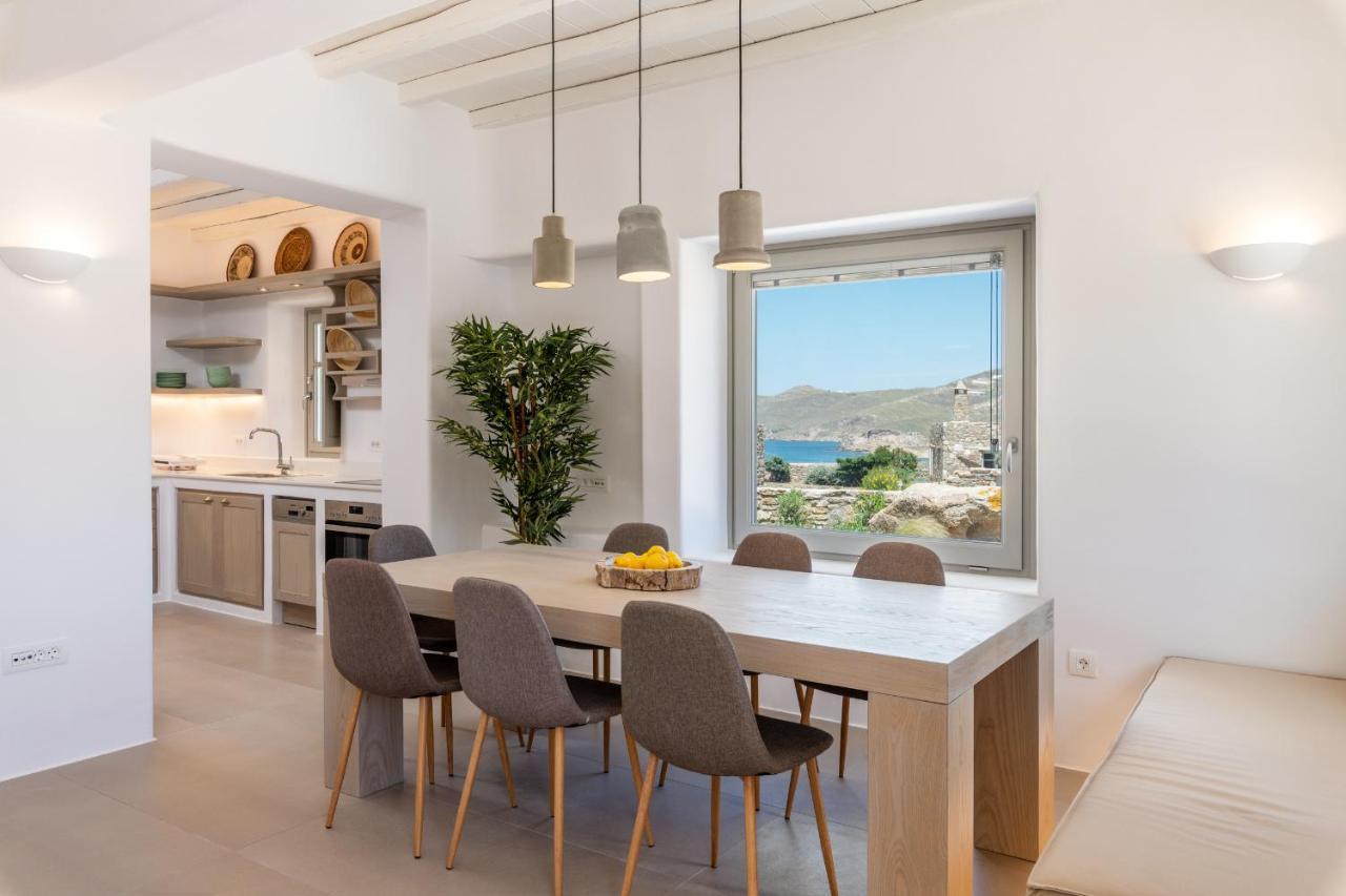 Mykonos Ag Villas In Ftelia Beach Kültér fotó