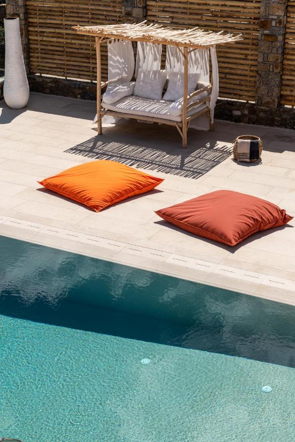 Mykonos Ag Villas In Ftelia Beach Kültér fotó