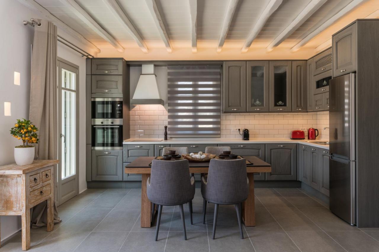 Mykonos Ag Villas In Ftelia Beach Kültér fotó