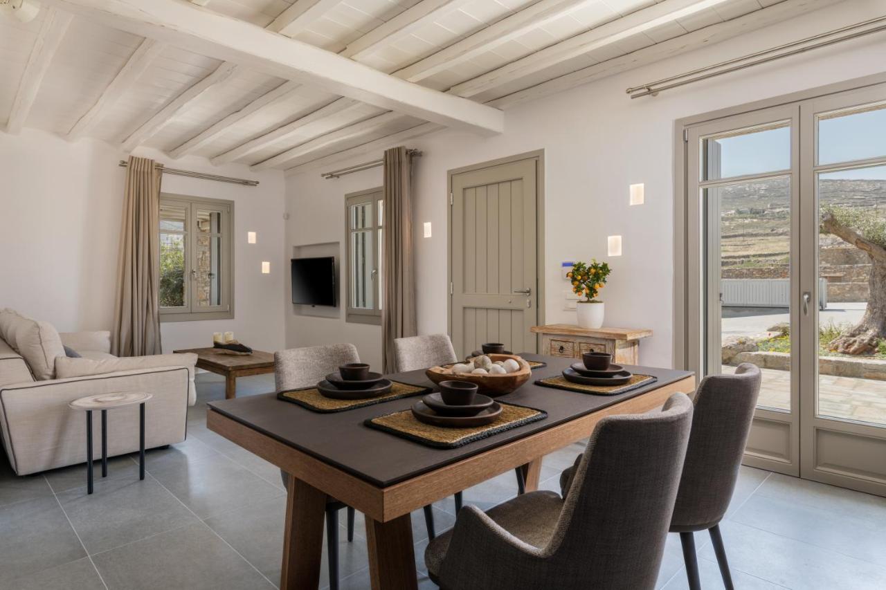 Mykonos Ag Villas In Ftelia Beach Kültér fotó