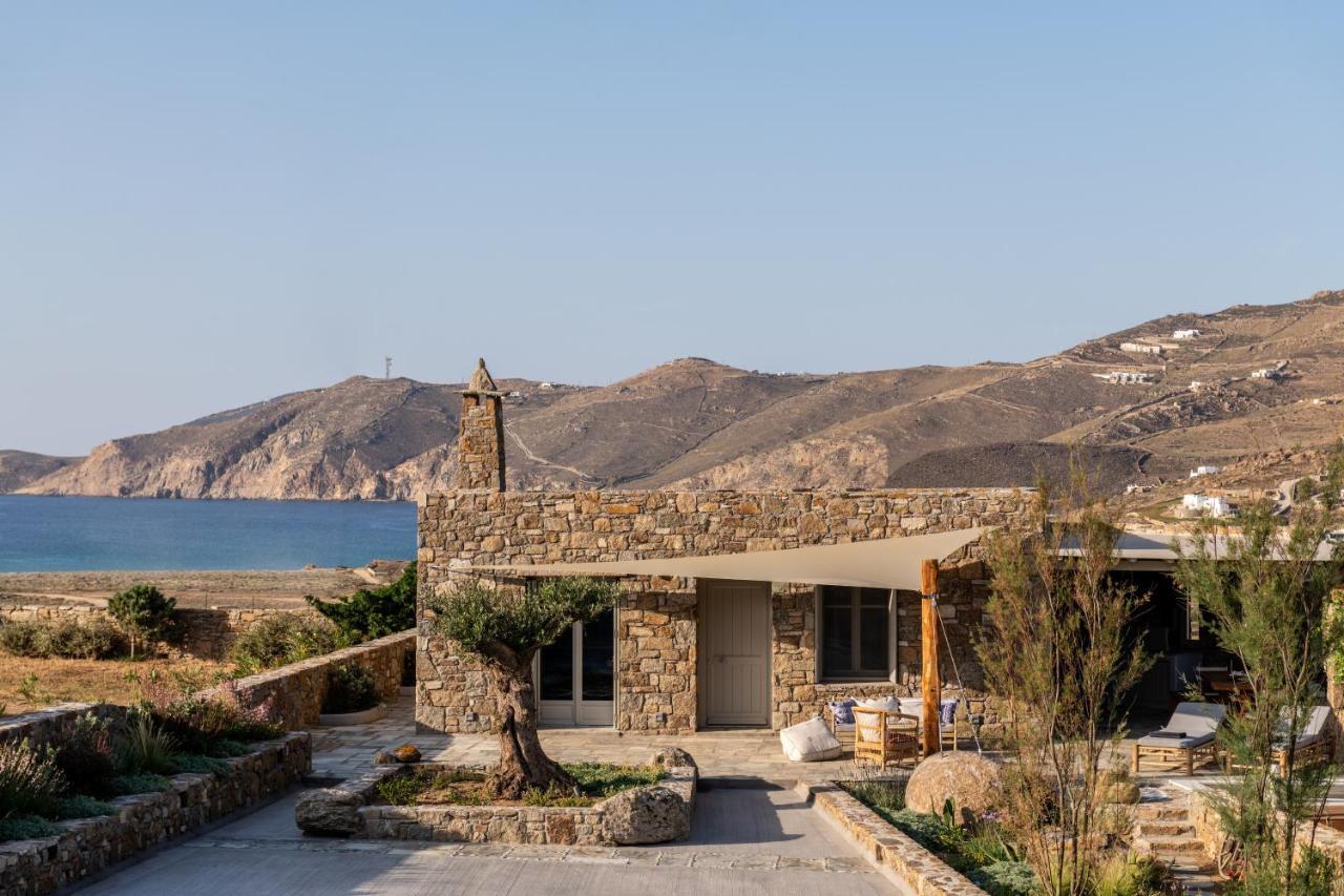 Mykonos Ag Villas In Ftelia Beach Kültér fotó