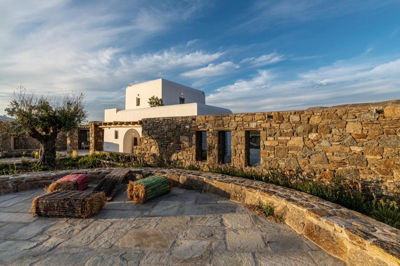 Mykonos Ag Villas In Ftelia Beach Kültér fotó