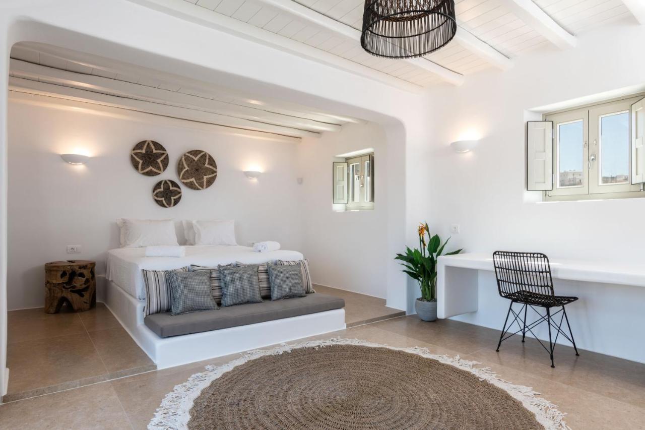 Mykonos Ag Villas In Ftelia Beach Kültér fotó