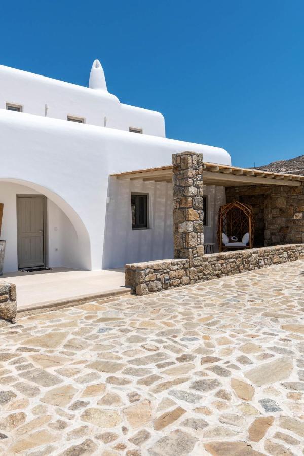 Mykonos Ag Villas In Ftelia Beach Kültér fotó