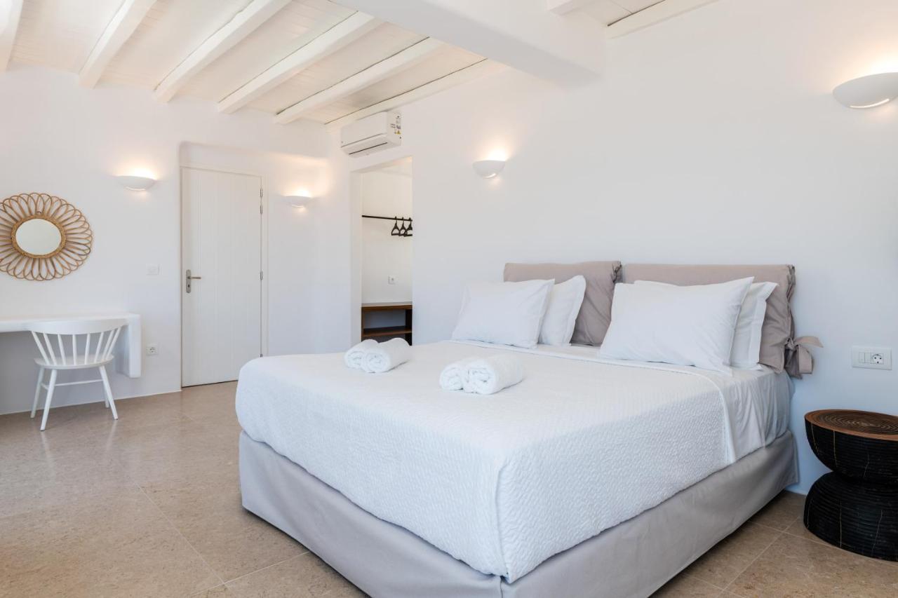 Mykonos Ag Villas In Ftelia Beach Kültér fotó