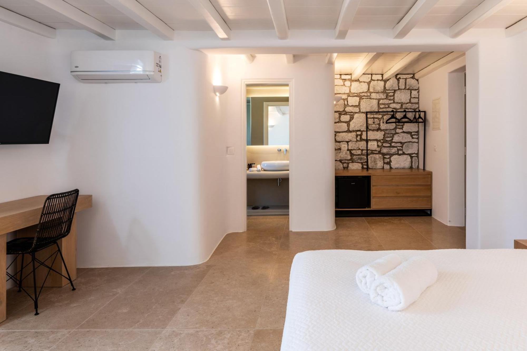Mykonos Ag Villas In Ftelia Beach Kültér fotó