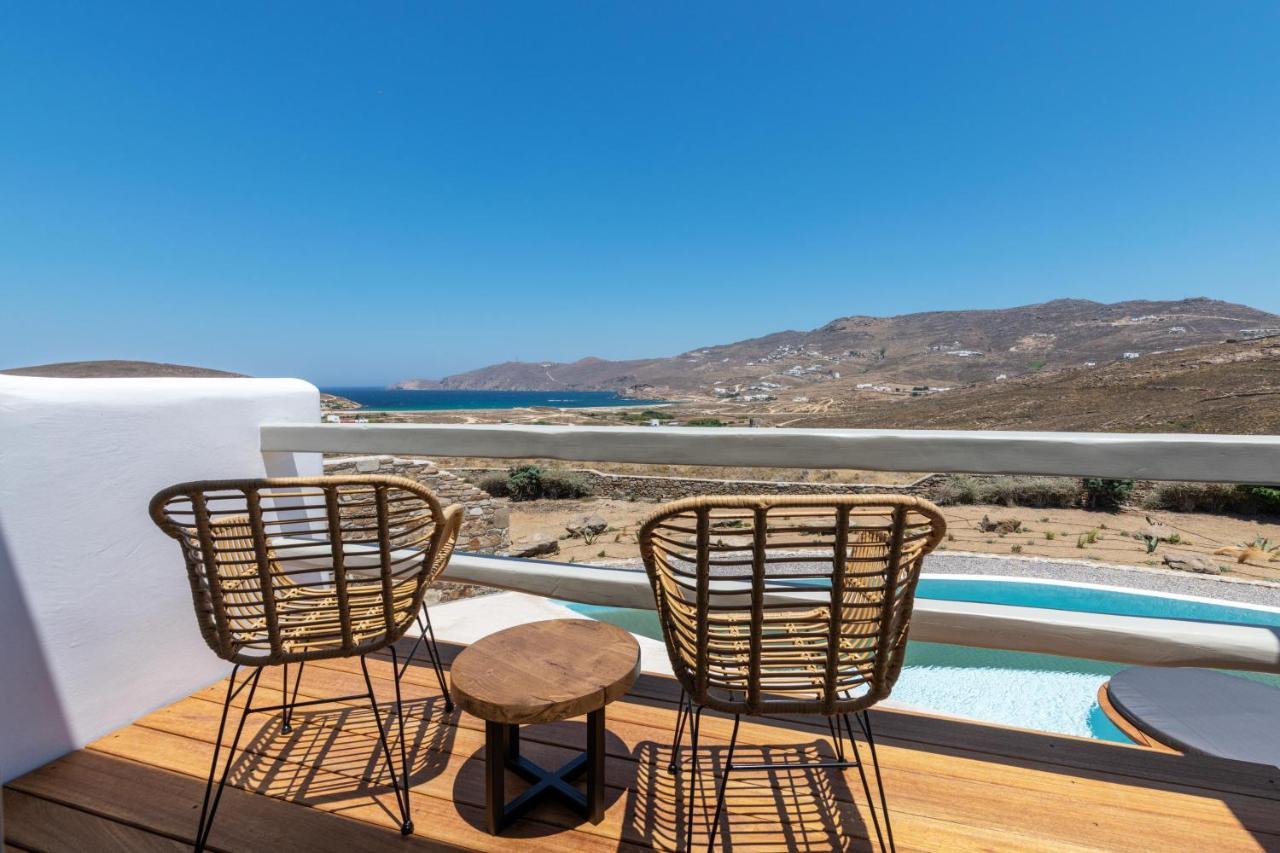 Mykonos Ag Villas In Ftelia Beach Kültér fotó