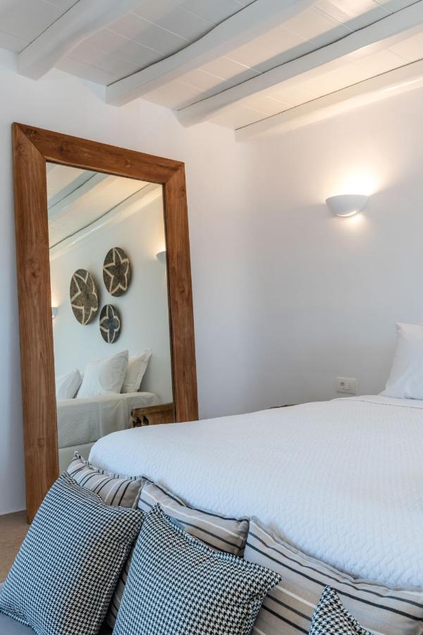 Mykonos Ag Villas In Ftelia Beach Kültér fotó