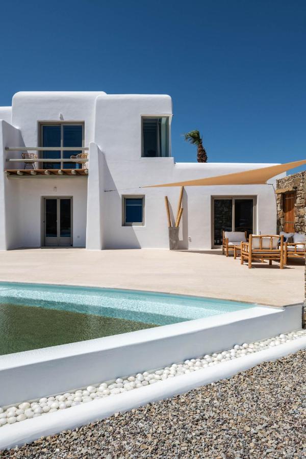 Mykonos Ag Villas In Ftelia Beach Kültér fotó