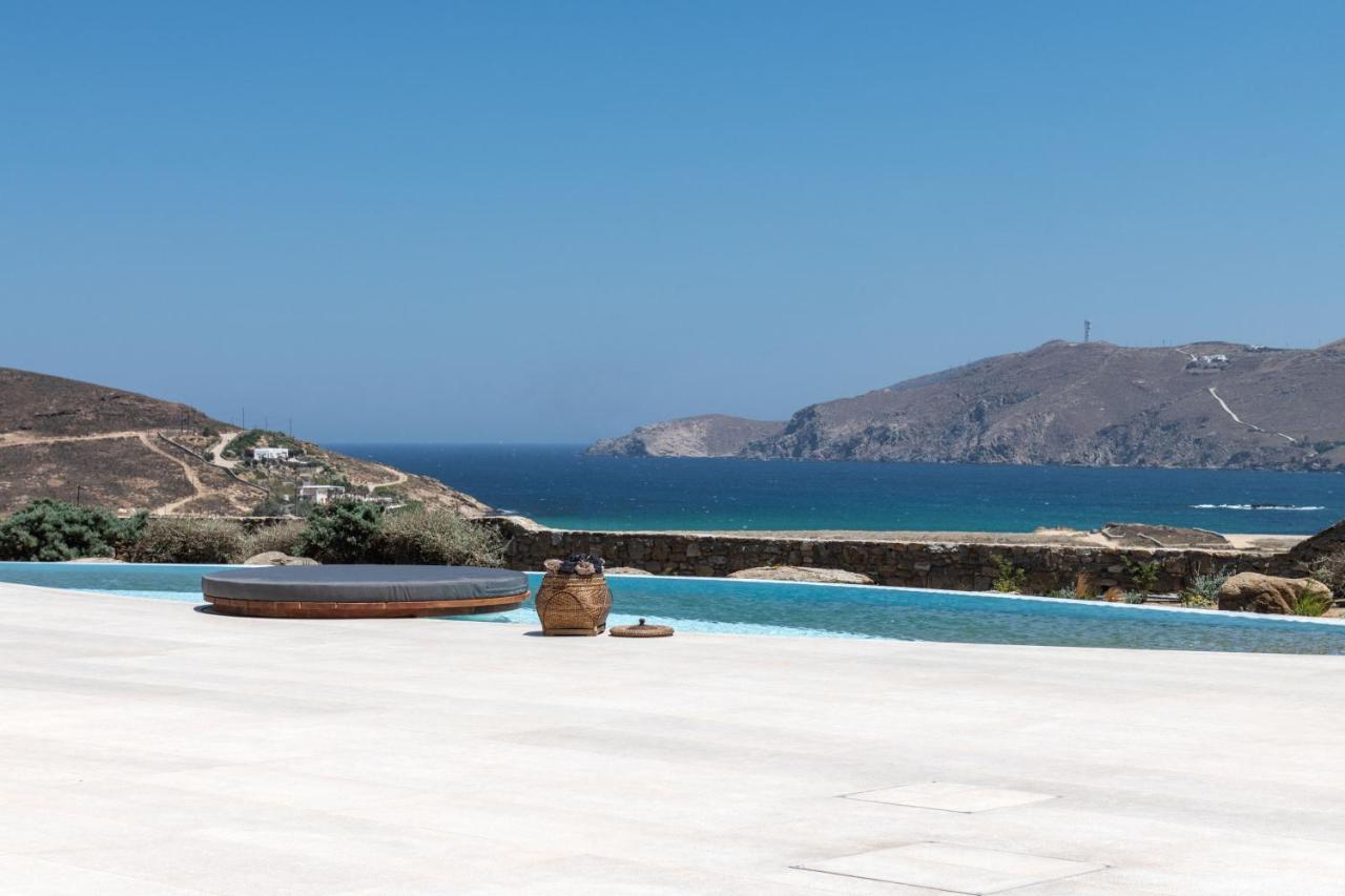 Mykonos Ag Villas In Ftelia Beach Kültér fotó