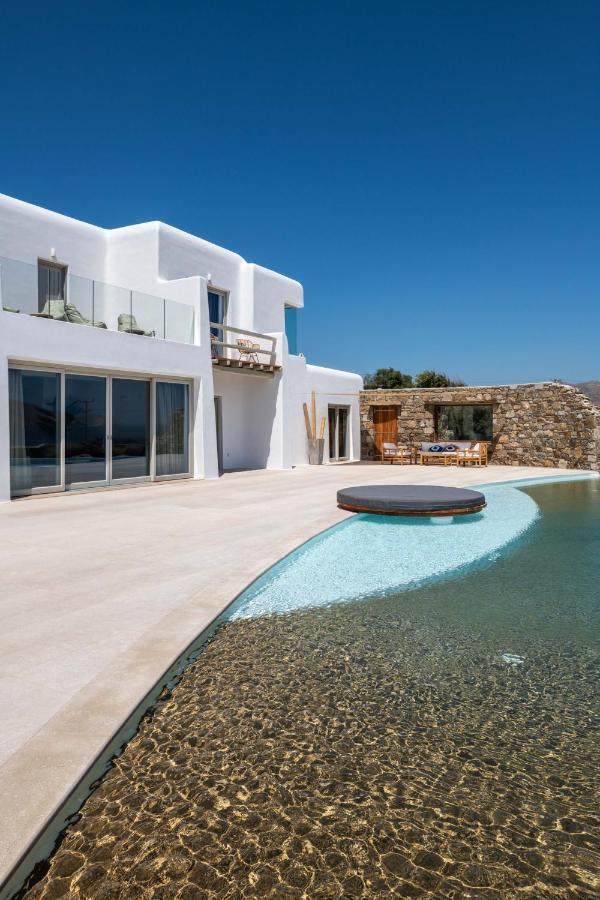 Mykonos Ag Villas In Ftelia Beach Kültér fotó